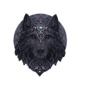Testa di lupo Wolf Moon Nemesis Now