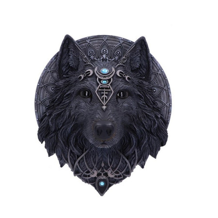 Testa di lupo Wolf Moon Nemesis Now