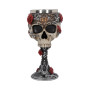 Calice Gothic Roses Gobets by Nemesis Now
