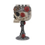 Calice Gothic Roses Gobets by Nemesis Now