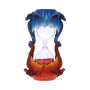 Ice Flame Sand Timer by Nemesis Now