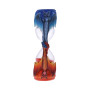 Ice Flame Sand Timer by Nemesis Now