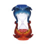 Ice Flame Sand Timer by Nemesis Now