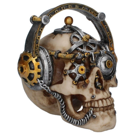 Teschio Steampunk Talk small by Nemesis Now