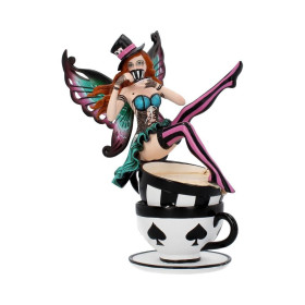 Hatter Wonderland Fairies by Nemesis Now