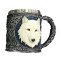 Boccale grande con lupo by Nemesis Now