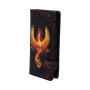 Portafoglio Phoenix Rising in rilievo by Nemesis Now