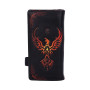 Portafoglio Phoenix Rising in rilievo by Nemesis Now