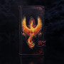 Portafoglio Phoenix Rising in rilievo by Nemesis Now