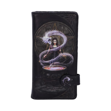 Portafoglio Summoning Embossed by Anne Stokes