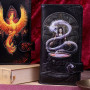Portafoglio Summoning Embossed by Anne Stokes