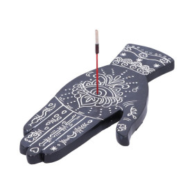 Hamsa hand brucia incenso by Nemesis Now
