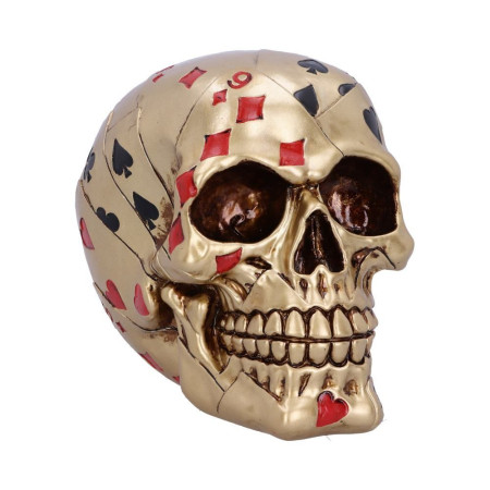Dead Man's Hand Teschio by Nemesis Now