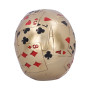 Dead Man's Hand Teschio by Nemesis Now