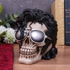 Teschio Bad Michael Jackson by Nemesis Now