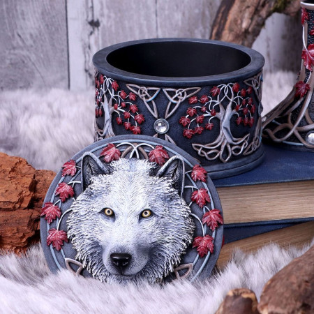 Guardian of the Fall Box by Lisa Parker Nemesis Now