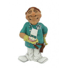 Dentista in piede