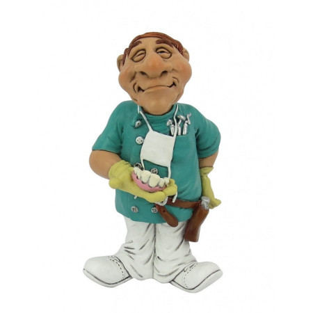 Dentista in piede
