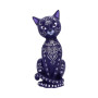 Mystic Kitty Purple by Nemesis Now Collection
