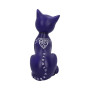 Mystic Kitty Purple by Nemesis Now Collection
