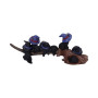 Manica di scopa con gattini by Nemesis Now