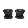 Portacandela Ivy Cauldron by Nemesis Now