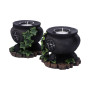 Portacandela Ivy Cauldron by Nemesis Now