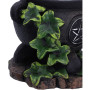 Portacandela Ivy Cauldron by Nemesis Now