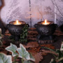 Portacandela Ivy Cauldron by Nemesis Now