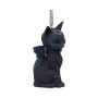 Malpuss hanging ornament by Nemesis Now