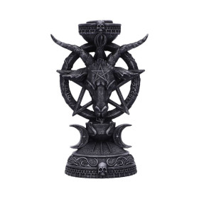Portacandela magica Bhapomet by Nemesis Now