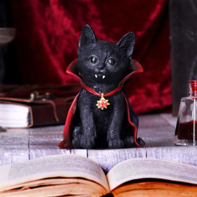 Gattino Catula conte dracula by Nemesis Now