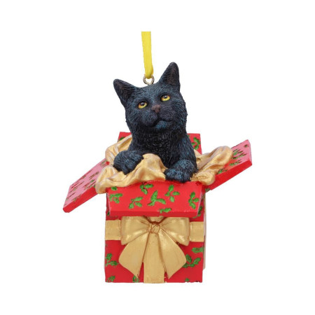Pacco regalo con gattino by Lisa Parker