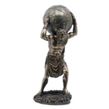 Atlas figura mitologica by Pacific Trading
