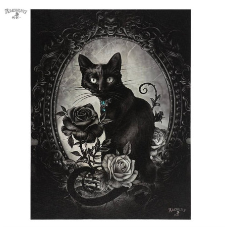 Quadro The Philosopher's Familiar in Canvas