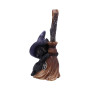 Gattino guardiano della scopa by Nemesis Now