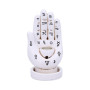 Brucia incenso Chiromanzia bianco by Nemesis Now