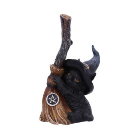 Gattino guardiano Broom by Nemesis Now