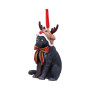 Gattino con corna di renna by Nemesis Now