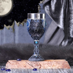 Calice Lupo luna by Nemesis Now