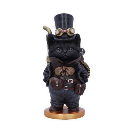 Gatto del Fabbro Steampunk by Nemesis Now