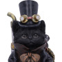 Gatto del Fabbro Steampunk by Nemesis Now