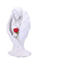 Angelo il preghiera con rosa di amore 30 cm by James Ryman