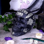 Teschio Tattoo Nero salvadanaio by Nemesis Now