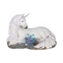 Unicorno con cristalli by Nemesis Now