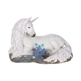 Unicorno con cristalli by Nemesis Now