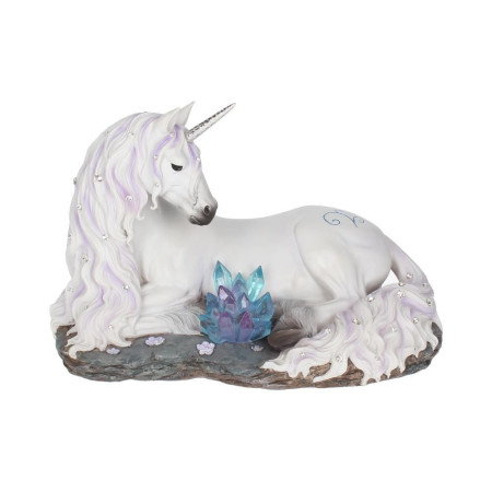 Unicorno con cristalli by Nemesis Now