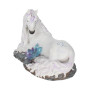 Unicorno con cristalli by Nemesis Now