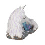Unicorno con cristalli by Nemesis Now