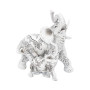 Coppia di elefanti Henna Happy by Nemesis Now